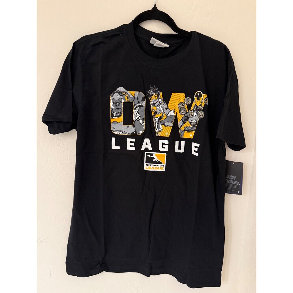 Overwatch League Men's Fanatics Owl T-Shirt Size Large New with Tags